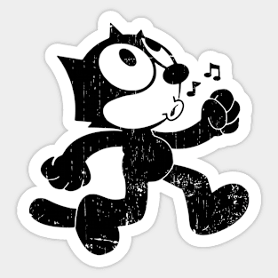 FELIX - Whistlin' - vintage Sticker